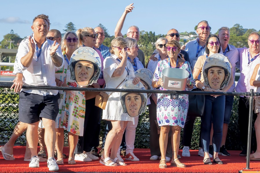 The Unharnessed Hawks celebrate a win last year.